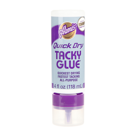 Aleene's Always Ready Quick Dry Tacky Glue-4oz