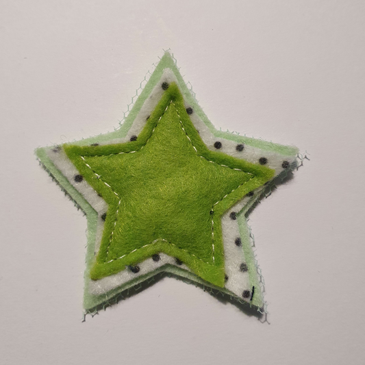 Charm Creations Dotty Stars