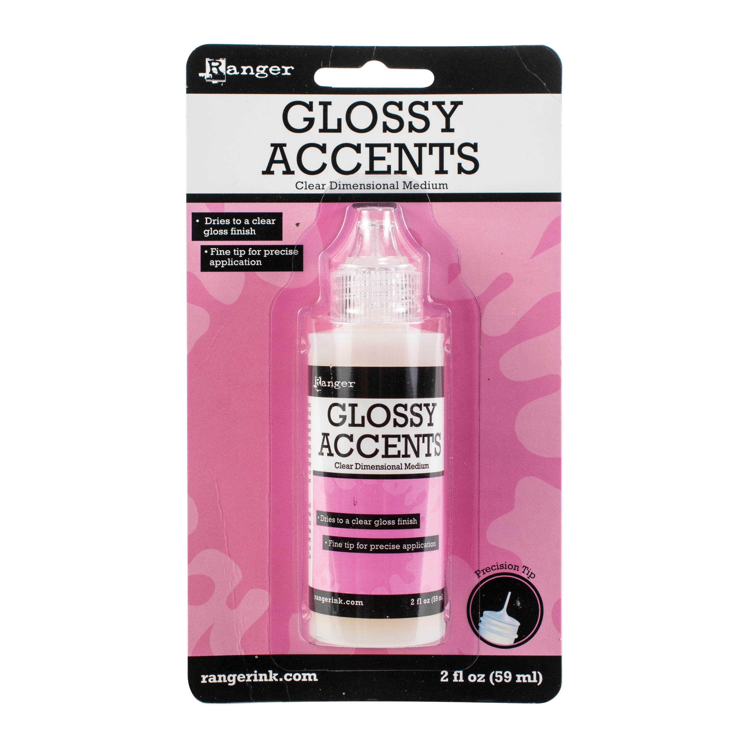 Ranger Glossy Accents 2oz (uncarded)
