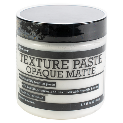 Ranger Texture Paste 4oz-Opaque Matte