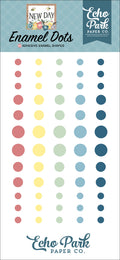 New Day Enamel Dots