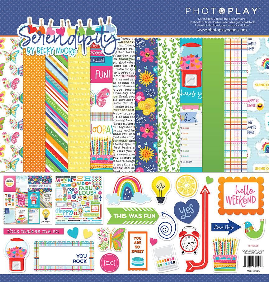 Photoplay Serendipity Collection Pack