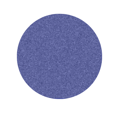 A can of Shimmerz Vibez blue denim spray paint with pearl shimmer mixed within.