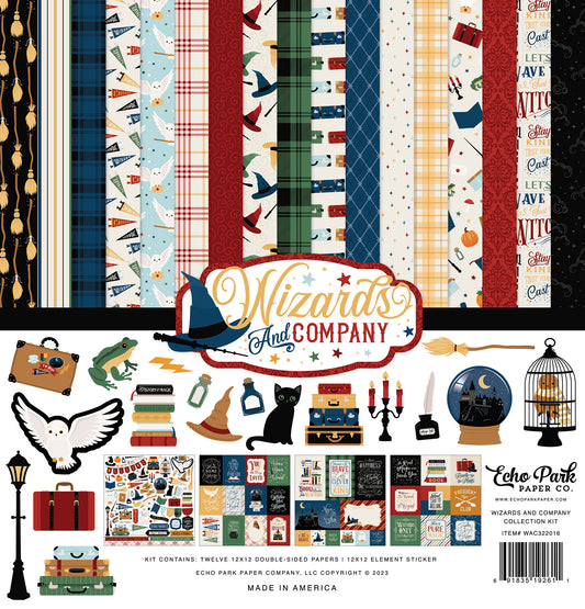 Echo Park Wizards & Company Collection Kit