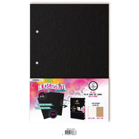 Art By Marlene Journaling Pages for Perfect Sized Journal - Black