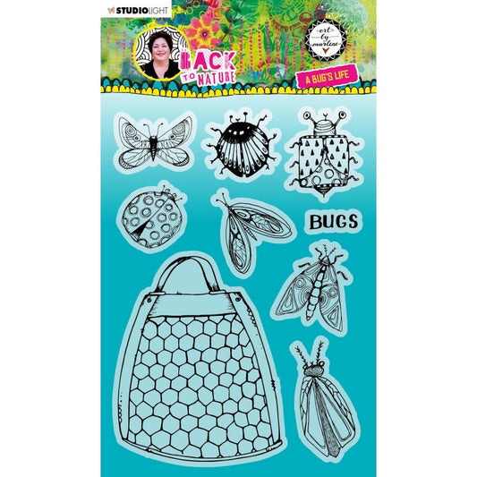 Art By Marlene Back to Nature - A Bugs Life Stamp