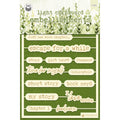 Garden of books #05 chipboard