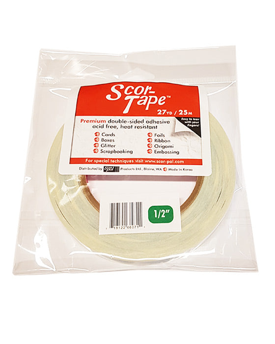 Scor-Tape .5″X27yd